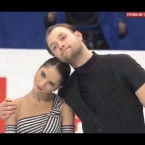 18 Vera BAZAROVA / Yuri LARIONOV RUS SP 2014 WC