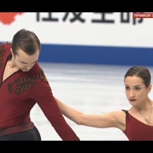 19 Ksenia STOLBOVA / Fedor KLIMOV RUS SP 2014 WC