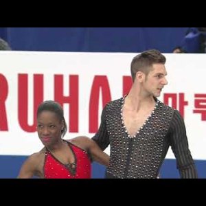 20 Vanessa JAMES / Morgan CIPRES FRA SP 2014 WC