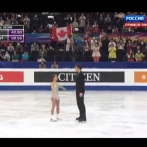 23 Meagan DUHAMEL / Eric RADFORD CAN SP 2014 WC