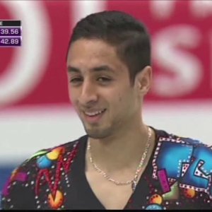 17 Chafik BESSEGHIER FRA SP 2014 WC
