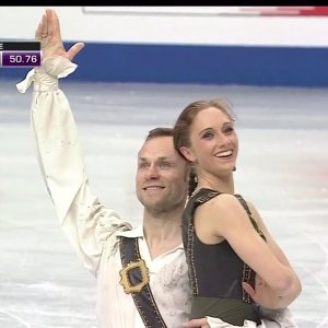1 Maylin WENDE / Daniel WENDE GER FS 2014 WC