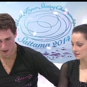 2 Daria POPOVA / Bruno MASSOT FRA FS 2014 WC