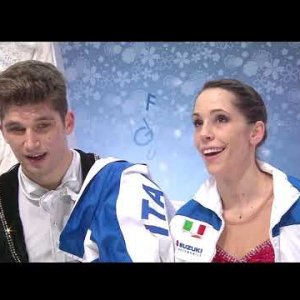 4 Nicole DELLA MONICA / Matteo GUARISE ITA FS 2014 WC