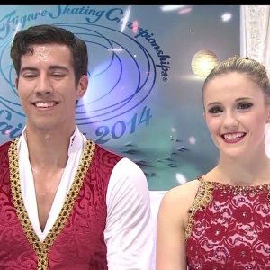 5 Paige LAWRENCE / Rudi SWIEGERS CAN FS 2014 WC