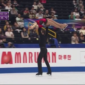 7 Stefania BERTON / Ondrej HOTAREK ITA FS 2014 WC