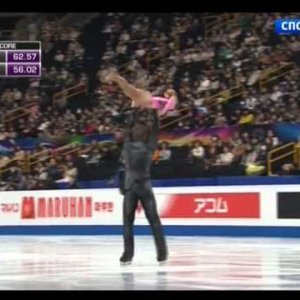 9 Julia ANTIPOVA / Nodari MAISURADZE RUS FS 2014 WC