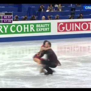 10 Vera BAZAROVA / Yuri LARIONOV RUS FS 2014 WC