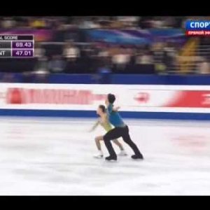 12 Cheng PENG / Hao ZHANG CHN FS 2014 WC