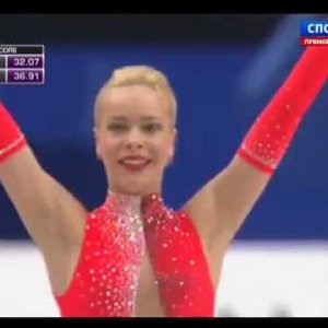 17 Anna POGORILAYA RUS SP 2014 WC