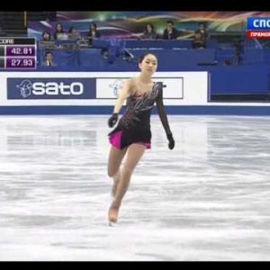 26 Zijun LI CHN SP 2014 WC