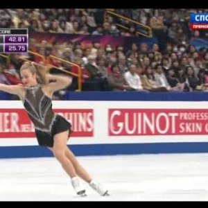 28 Ashley WAGNER USA SP 2014 WC