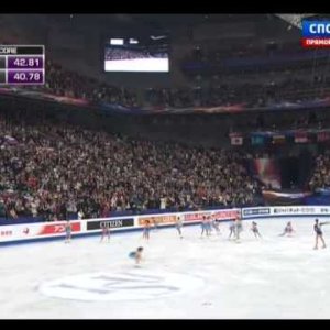 30 Julia LIPNITSKAIA RUS SP 2014 WC