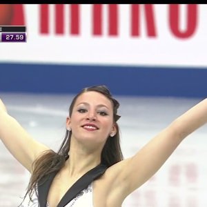 1 Tanja KOLBE / Stefano CARUSO GER SD 2014 WC