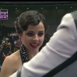 8 Sara HURTADO / Adrian DIAZ ESP SD 2014 WC