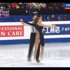 11 Alisa AGAFONOVA / Alper UCAR TUR SD 2014 WC