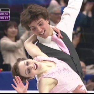 16 Alexandra PAUL / Mitchell ISLAM CAN SD 2014 WC