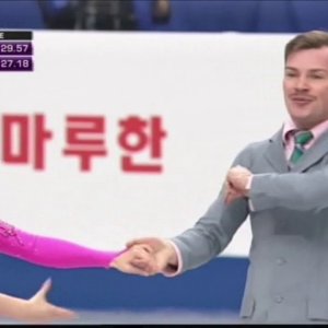 17 Julia ZLOBINA / Alexei SITNIKOV AZE SD 2014 WC