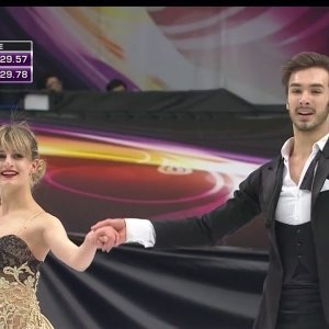 18 Gabriella PAPADAKIS & Guillaume CIZERON FRA SD 2014 WC