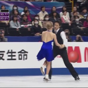 33 Kaitlyn WEAVER / Andrew POJE CAN SD 2014 WC