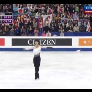 21 Yuzuru HANYU JPN FS 2014 WC