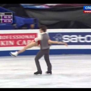 10 Alexandra PAUL / Mitchell ISLAM CAN FD 2014 WC