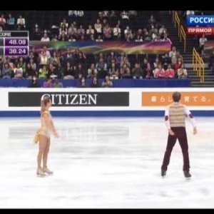 12 Nelli ZHIGANSHINA / Alexander GAZSI GER FD 2014 WC