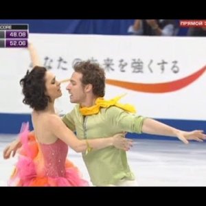 16 Nathalie PECHALAT / Fabian BOURZAT FRA FD 2014 WC