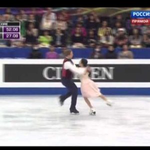 17 Madison CHOCK / Evan BATES USA FD 2014 WC
