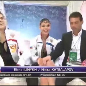 18 Elena ILINYKH / Nikita KATSALAPOV RUS FD 2014 WC