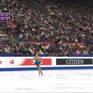 12 Gabrielle DALEMAN CAN FS-WC2014