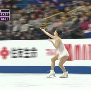 20 Akiko SUZUKI JPN FS  2014 WC