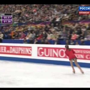 22 Julia LIPNITSKAIA RUS FS 2014 WC