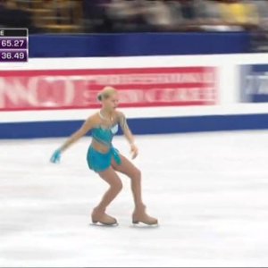 23 Anna POGORILAYA RUS FS-WC2104