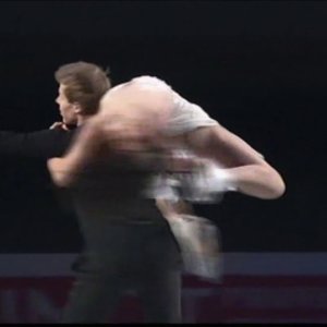 2014 WCH Ilinykh & Katsalapoy EX ESP