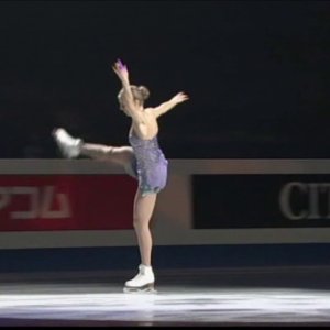 2014 WCH Carolina Kostner EX ESP