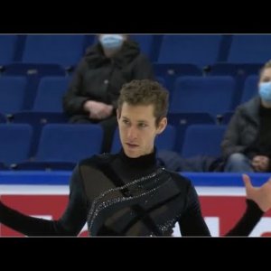 Jason Brown CS Finlandia Trophy 2021 SP