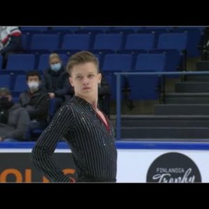 Evgeni Semenenko CS Finlandia Trophy 2021 SP (Not HD)