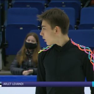 Arlet Levandi 2021 Finlandia Trophy SP
