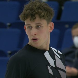 Lukas Britschgi 2021 Finlandia Trophy SP