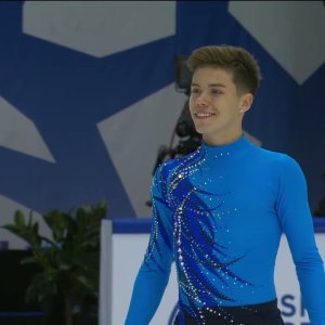 Nikita Starostin 2021 Finlandia Trophy SP