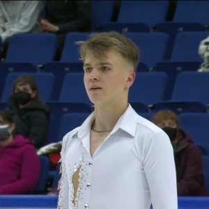 Matyas Belohradsky 2021 Finlandia Trophy SP