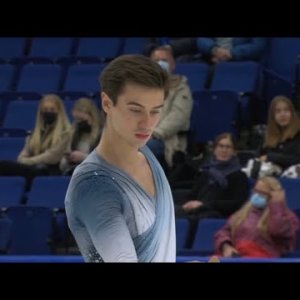 Luc Maierhofer CS Finlandia Trophy 2021 SP