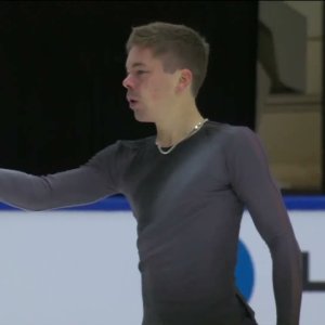 Valtter VIRTANEN FIN SP Finlandia Trophy 2021