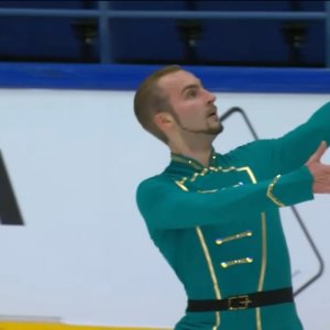 Konstantin Milyukov CS Finlandia Trophy 2021 SP (Not HD)