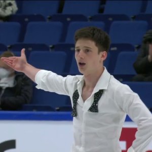 Nurullah SAHAKA SUI SP 2021 Finlandia Trophy