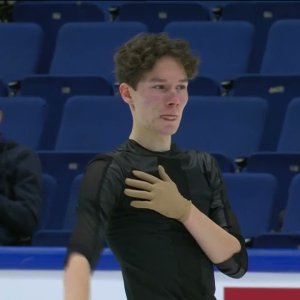Makar Suntsev 2021 Finlandia Trophy SP