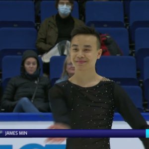 James Min 2021 Finlandia Trophy SP