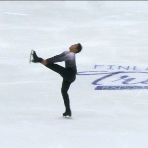 Christopher CALUZA PHI SP Finlandia Trophy 2021