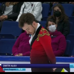 Dmitri Aliev. Free program. Finlandia Trophy 2021. 3d🥉